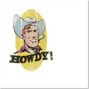 Cowboy sez Howdy! Posters and Art